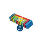 Dish cleaning sponge - 10 pieces