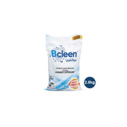 Bcleen LAUNDRY detergent Powder  2.5 K.g