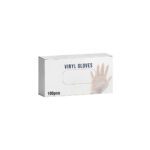 Powder Free Vinyl Gloves / 1box / 100pcs