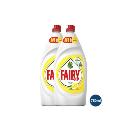 Fairy Lemon Dishwashing Liquid Soap / 2 PCS