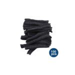NURSE CAP NCAPBLACK HAIR NET