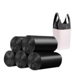 Bundle of Black garbage bags in different sizes / 20 KG