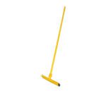 Plastic wiper yellow 35 cm  with stick