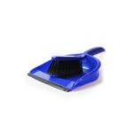 Dust Pan Set with Rubber