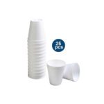 Disposable Foam Cups /25 pcs