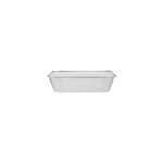 Aluminum Container With LID - Large - 25pcs