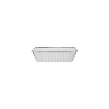 Aluminum Container With LID - Large - 25pcs