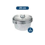 Aluminum Pot with hood / medium/ 5PCS