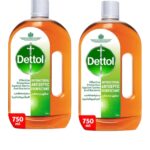 Dettol Antiseptic  Disinfectant Liquid 750ML / 2 PCS