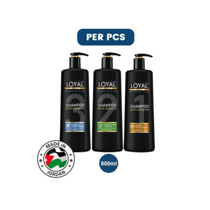 Loyal Keratin shampoo 800 ml
