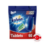 Kalyon  dishwasher tablets 1 Pack 60 tab