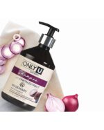 ⁦Onlyu Shampoo with Onion Extract & Rosemary 500ml⁩ - الصورة ⁦2⁩