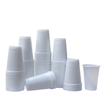 PLASTIC CUP 50Z  = 250 CUP