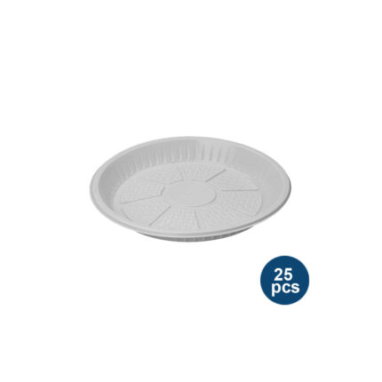 Plastic Round Plate  PARPP 7D / 25 Piece
