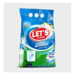 Let's Clean Detergent Powder For Automatic Pure Nature
