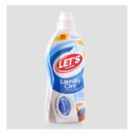 Let's Clean Liquid Detergent Of Colored Clothes 1L Blue
