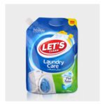 Let's Clean Liquid Detergent Colored Clothes  2 L Pure Nature