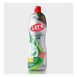 Let's Clean Dishwashing Gel Pineapple 900ml