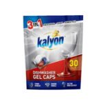 Kalyon Dishwasher Gel Tablets 3 in 1 - 30pcs