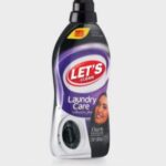 Let's Clean Liquid Detergent Of Dark Clothes 1L Black