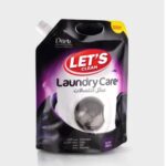Let's Clean Liquid Detergent Of Dark Clothes 2L Black